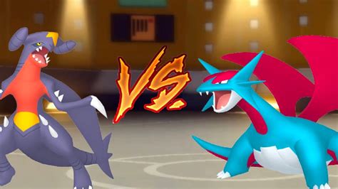 Dragonite vs. Salamence vs. Garchomp vs. Tyranitar vs..